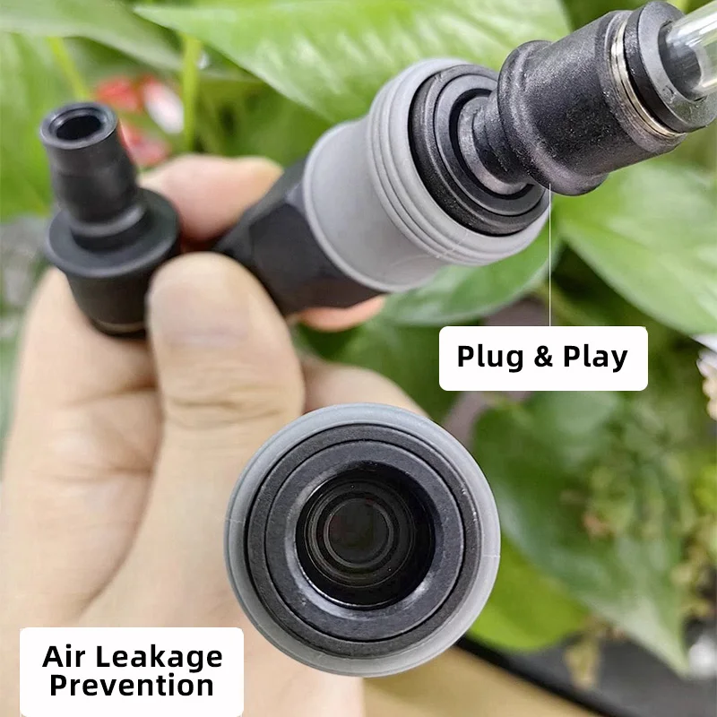 Applicable To 6ST Air Quick Pipe Connector Insert Directly Pneumatic Quick Connector