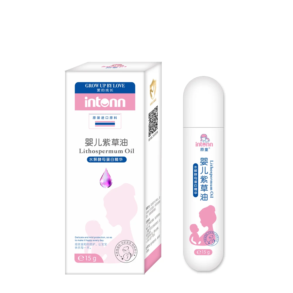 OEM индивидуальный логотип для беременных от комаров детское Очищенное масло для ухода за кожей чистое натуральное органическое стойкое увлажняющее литоспермум O