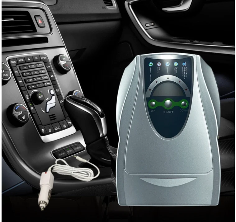 AC110-240V DC12V clean air and water Multi-functional home or car styling air purifier ozone generator 1669