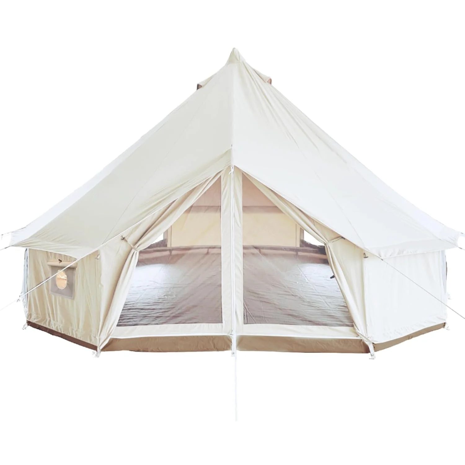 USA Free Shipping DANCHEL OUTDOOR Oxford Waterproof Yurt Tents Luxury Family Bell Tent for Events