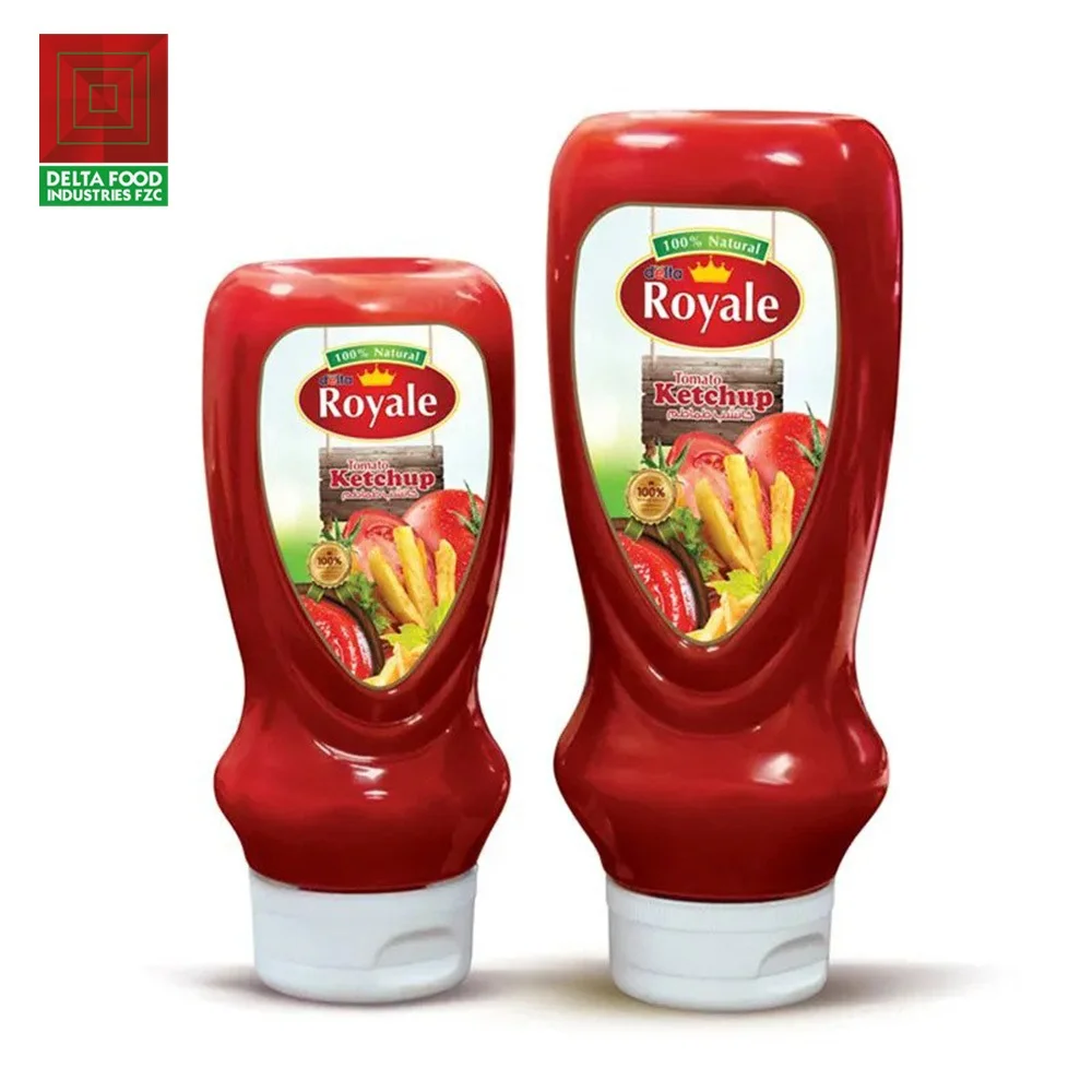 Ketchup Sauce Cooking sauce Squeeze PET 340g Delta Food Industries FZC for wholesale