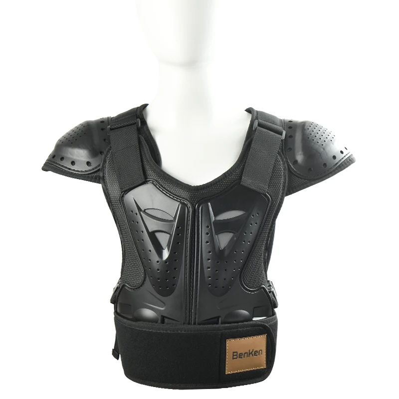 Benken Детская Молодежная куртка на заказ для гоночного велосипеда-внедорожника, мотоциклетная защита для тела, жилет, снаряжение для мотокросса