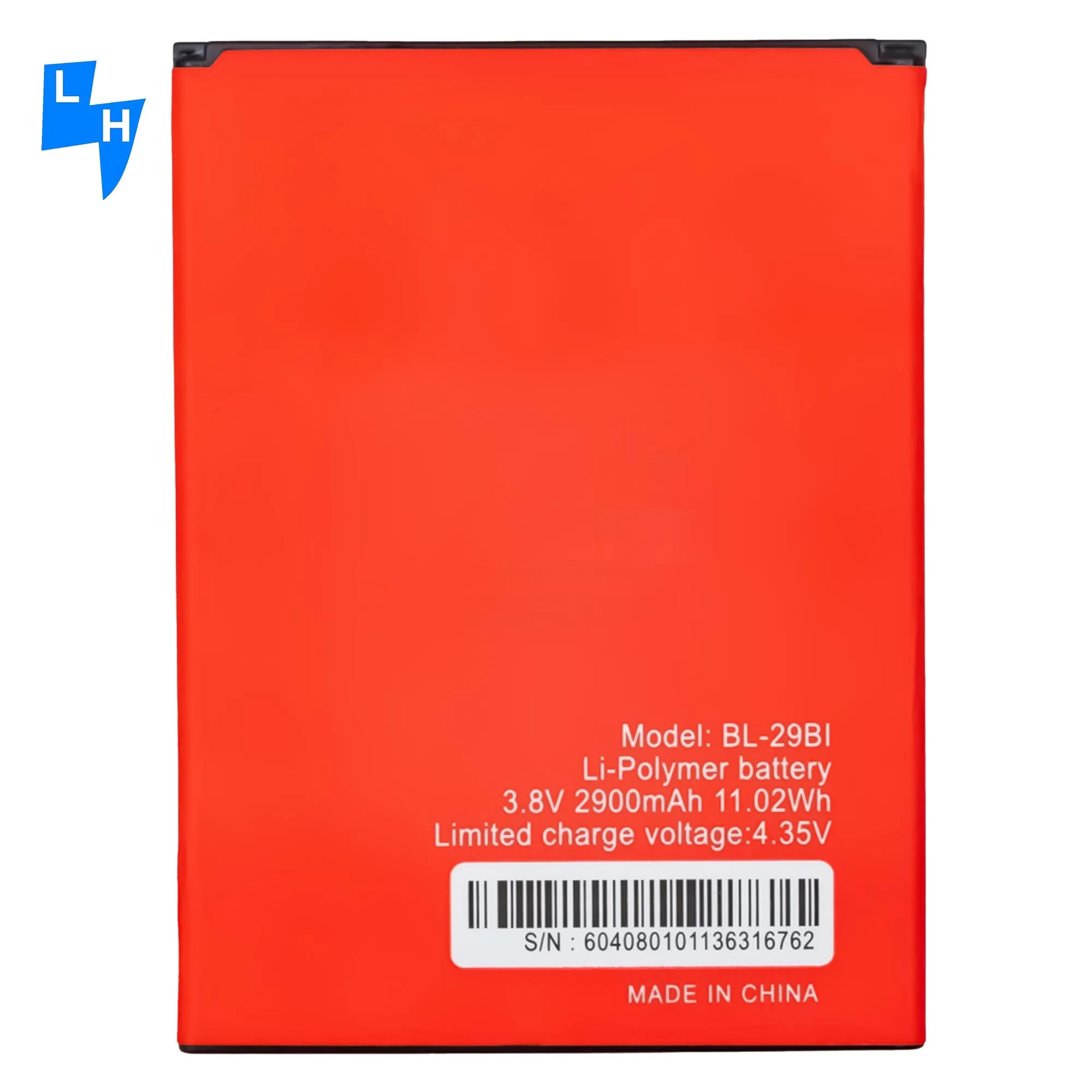 BL-29BI 2900mAh OEM li-ion mobile phone battery for itel A55 S33 S15 Batteira