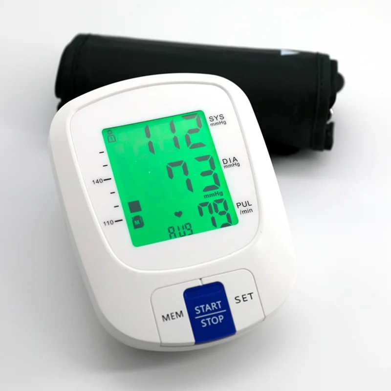 Child Adult Home Use Blood Pressure Monitor Digital LCD Display Screen Medical Blood Pressure Machine