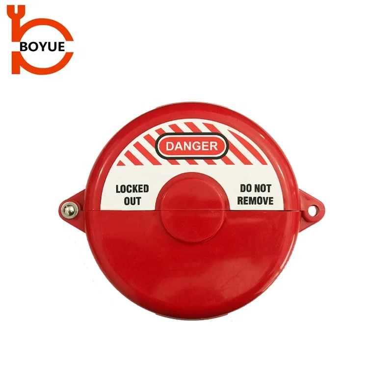 China good quality LOTO Security Valve Locking Devices Gate Valve Lockout