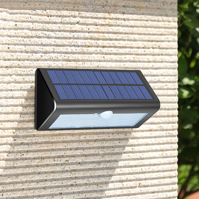 Outdoor Solar Security Led Waterproof Motion Sensor Super Bright Solar Wall Garden Lights For Yard,Garage