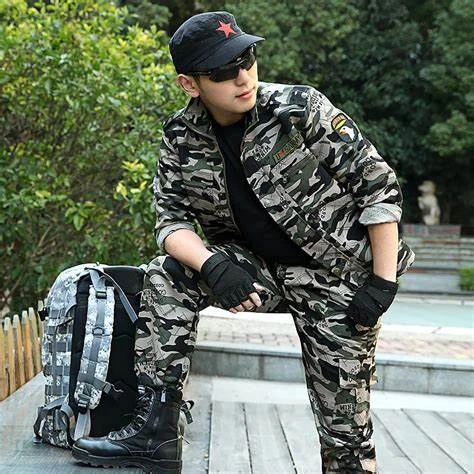 China manufacture high tear strength Middle East vat print poly cotton ribstop camouflage fabric