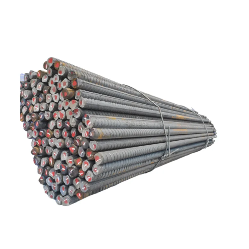 China Reinforcement Rebar Steel Ribbed Bar Iron Rods For Construction Iron Price / Deformed Bar / Steel Rebar
