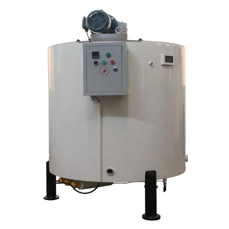 1000L inner SS304 Holding Tank for Chocolate/chocolate making machine storage tank
