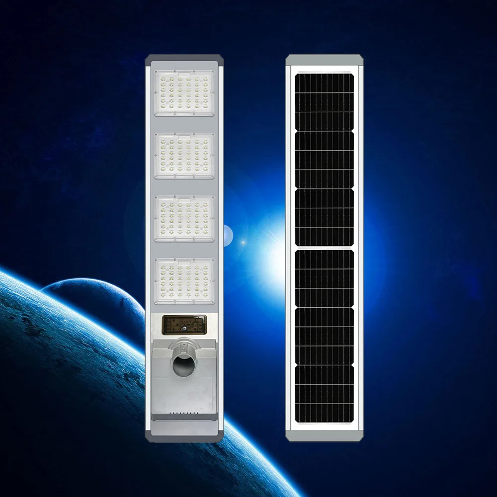 200W Street Solar Lights Aluminum All In One Integrated JD-H200 Street Solar Powered Lights For Outdoor Road Pathway