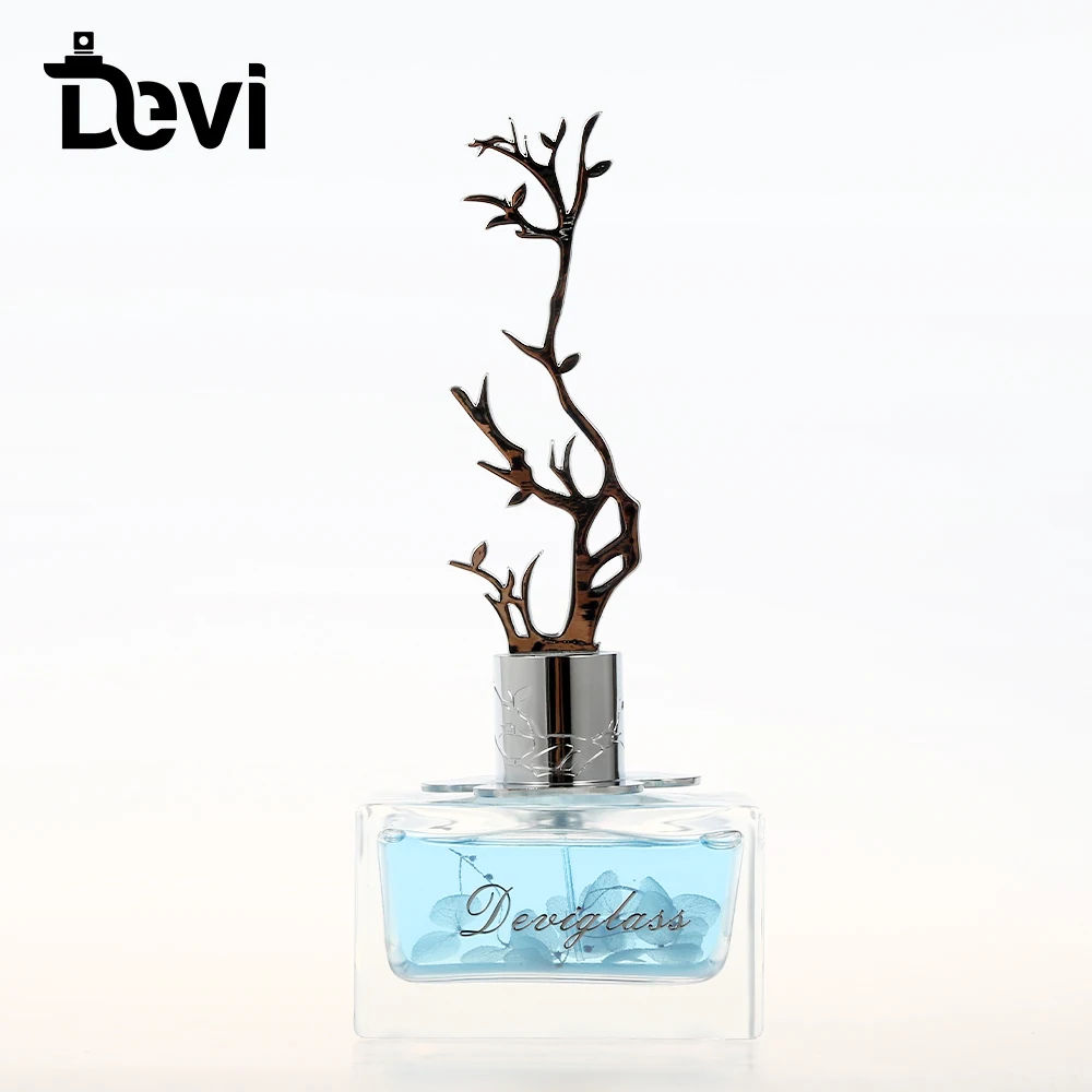 Devi Wholesale 100 ml  Luxury Empty Container Perfume Glass Bottle For Perfume