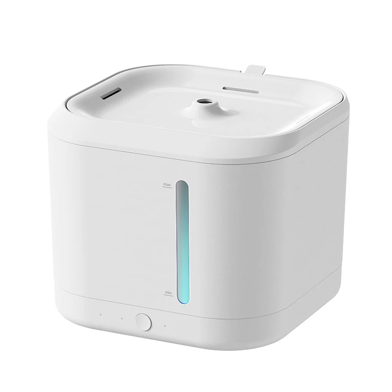 Automatic Cat Water Dispenser Wireless Wifi Control Dog Cat Drinking Water Fountain Purify System Water Lever Indicator