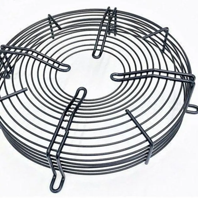 Крышка вентилятора из нержавеющей стали для защиты от гриля и безопасности людей