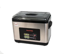Slow cook container all area Even and Precise heated durable using easy operation easy clean 6L premium outlook Sous Vide cooker