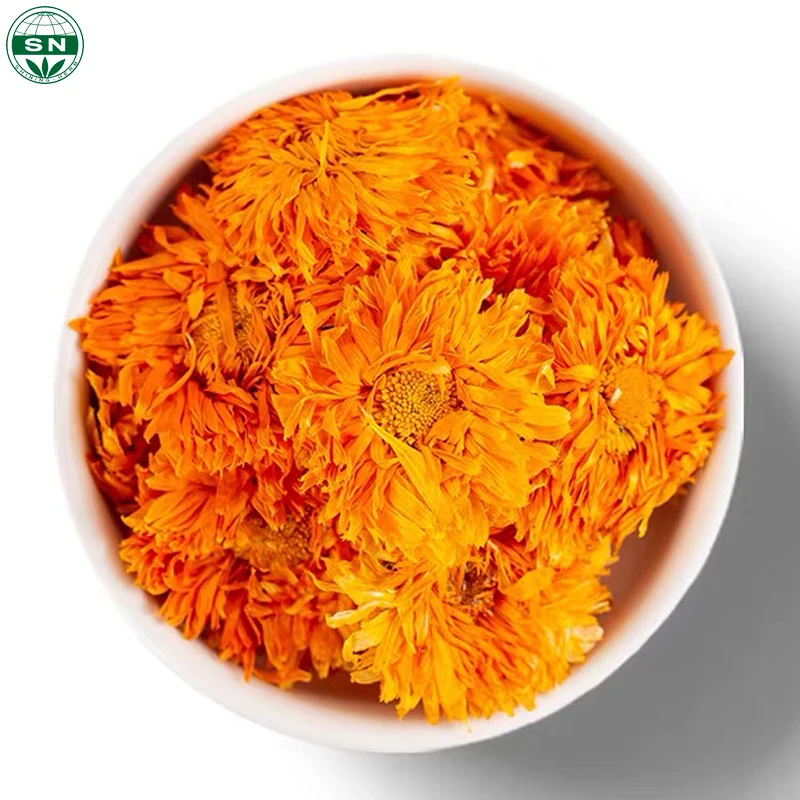 Dried Flower Calendula Officinalis JinZhanJu Chinese Natural herbs 1000g/Package