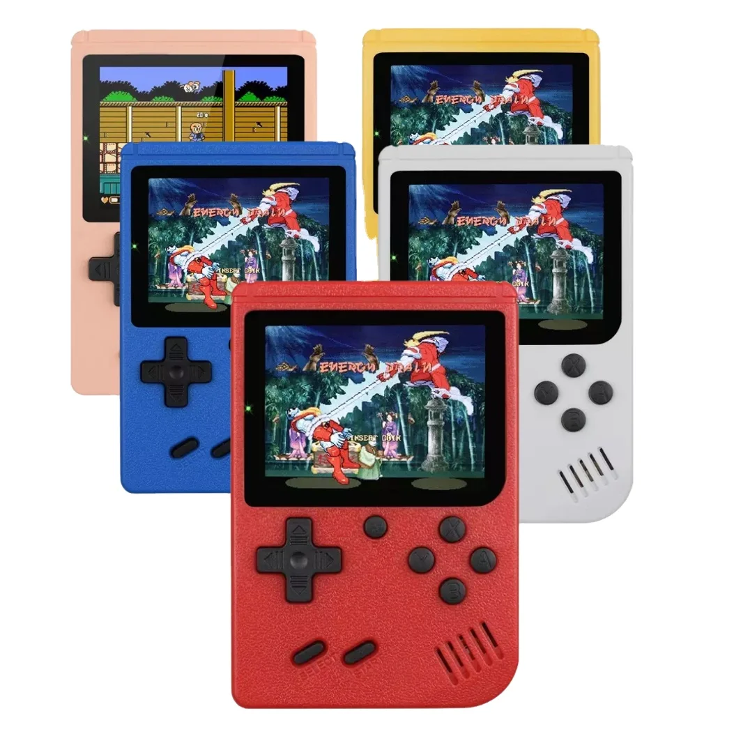 Factory Price Mini Handheld Retro Console Game Layer Kids Portable Video Game Player With 400 Games