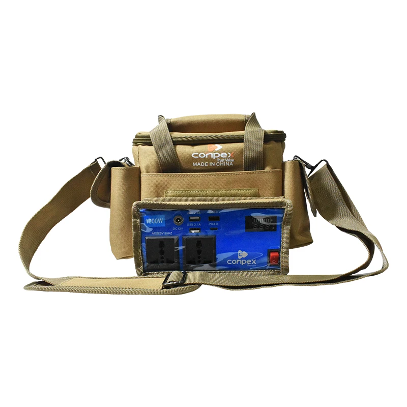 Conpex KM-930 Outdoor Camping Super Capacitor Fast Charger 20000Mah Mobile Charger Supply Station Car Power Bank Portable