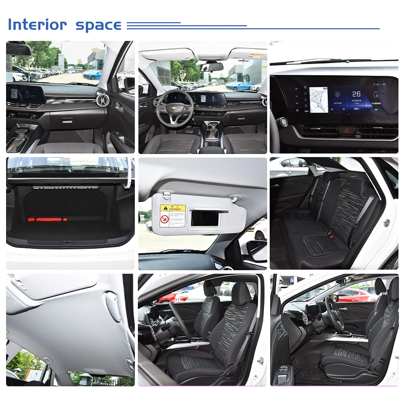 High Quality Full Version Monza Hybrid Car Electric Vehicle 0km used cheap Monza 2024 1.5l Version Petrol Hybrid Gasoline Car