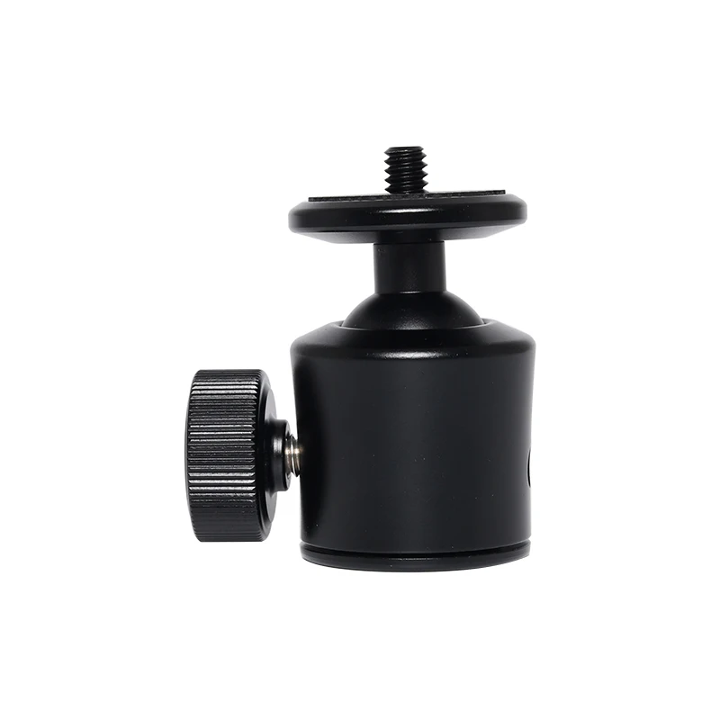 Amazon Sell Tripod Ball Head Large Size Camera Ball Head Mount, Ball Head Adapter With Lock For Monopod
