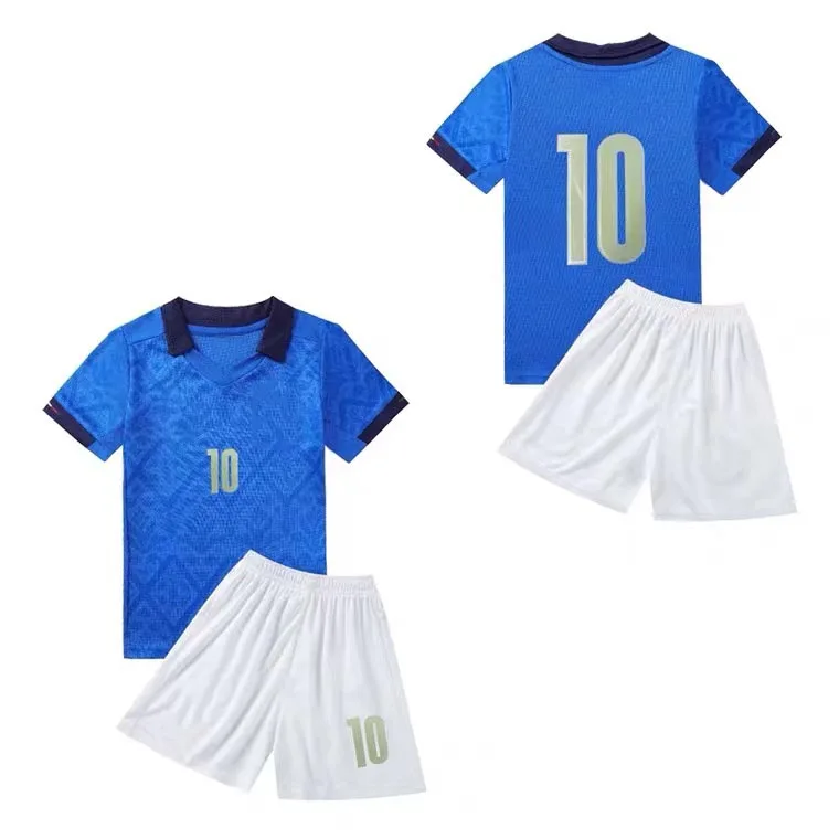 2022 High Quality Club Children Kids Football Wear 22-23 Argentina Kids Clothing With Logo Baby Soccer Jersey