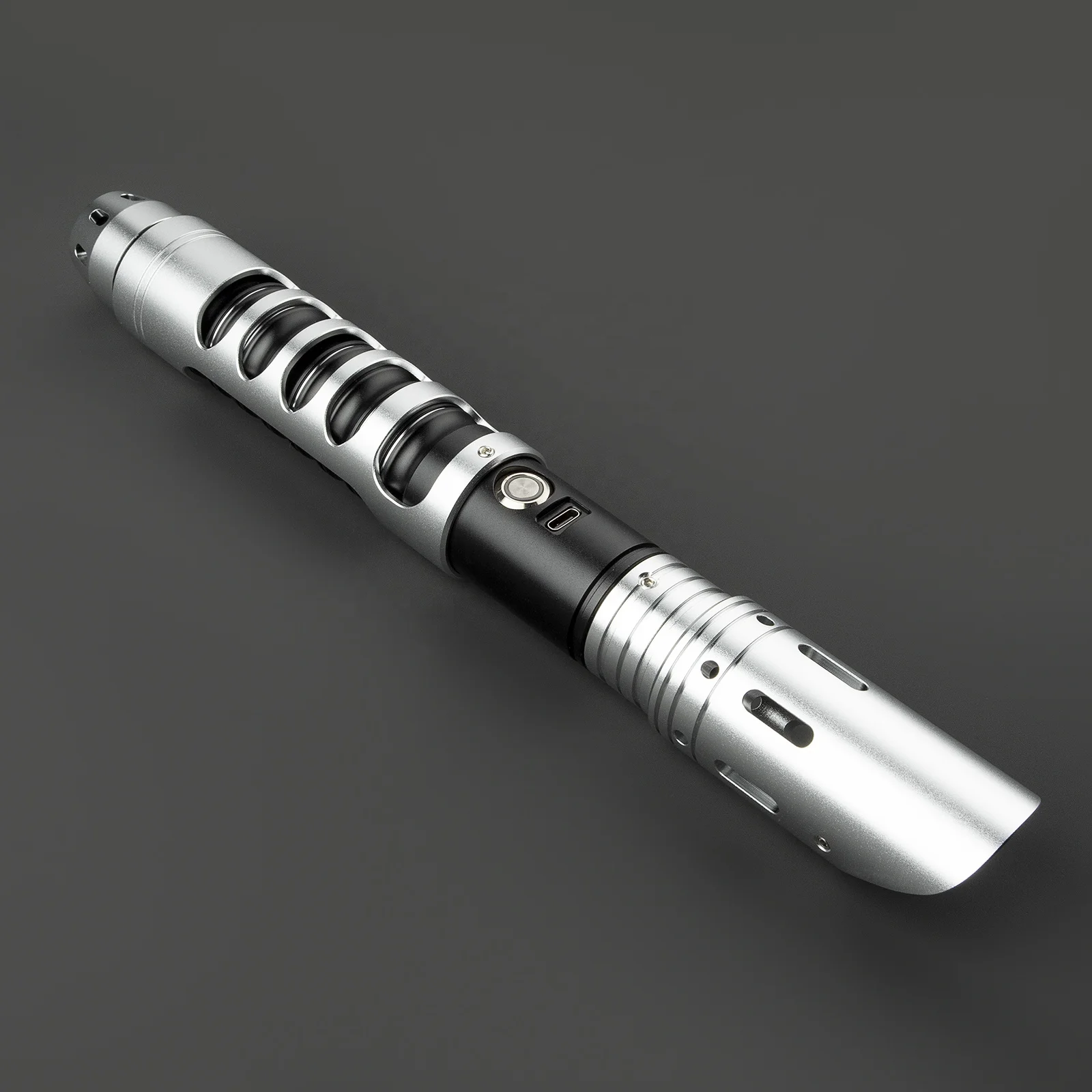 LGT Saberstudio smooth swing rechargeable lightsaber force fx heavy dueling loud sound high light with FOC light sword cosplay