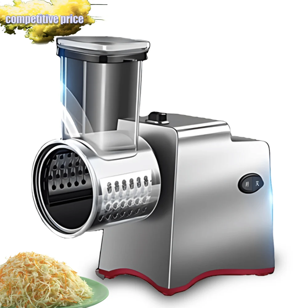 VSM-S carrot cutters manufacturer home one touch vegetable shredder electric grater machine