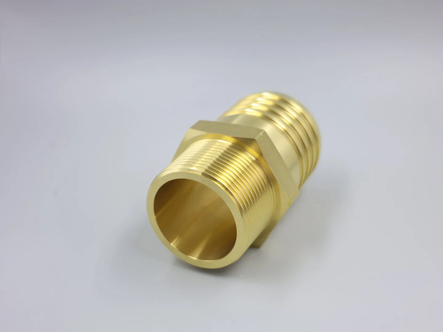 High quality brass PT external thread hose barb coupling