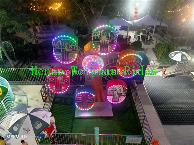 commercial Kids Ferris wheel Rides Factory Customized small Mini ferris wheel Price Amusement Park Used ferris wheel for sale
