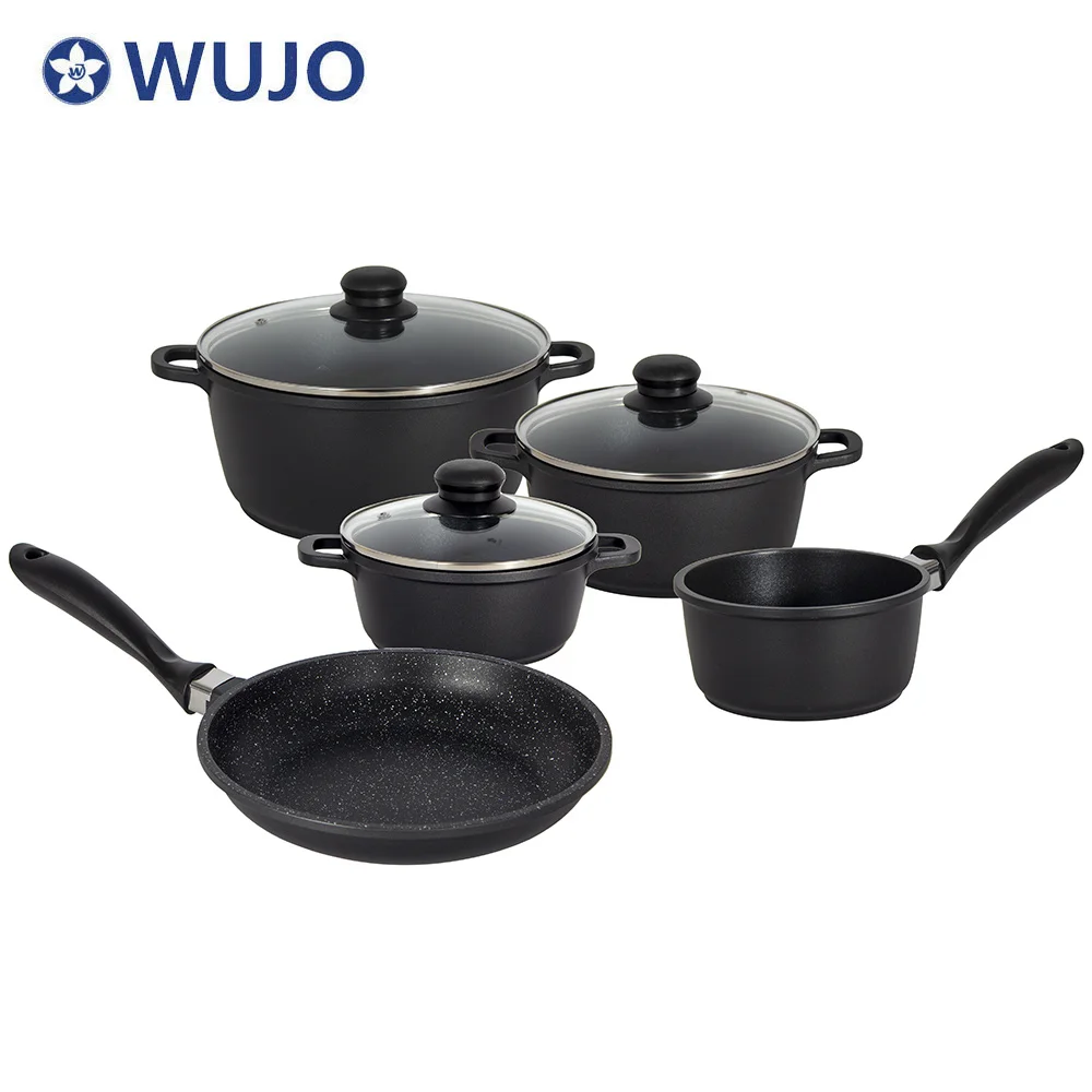 Round Aluminum Baking Tray Aluminum Pans 22cm Die Cast Aluminum Fry Pan