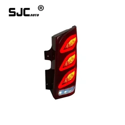 SJC taillight assembly  for Mercedes Benz Vito V260 16-21 modified new Maybach Vito flow turn signal taillight