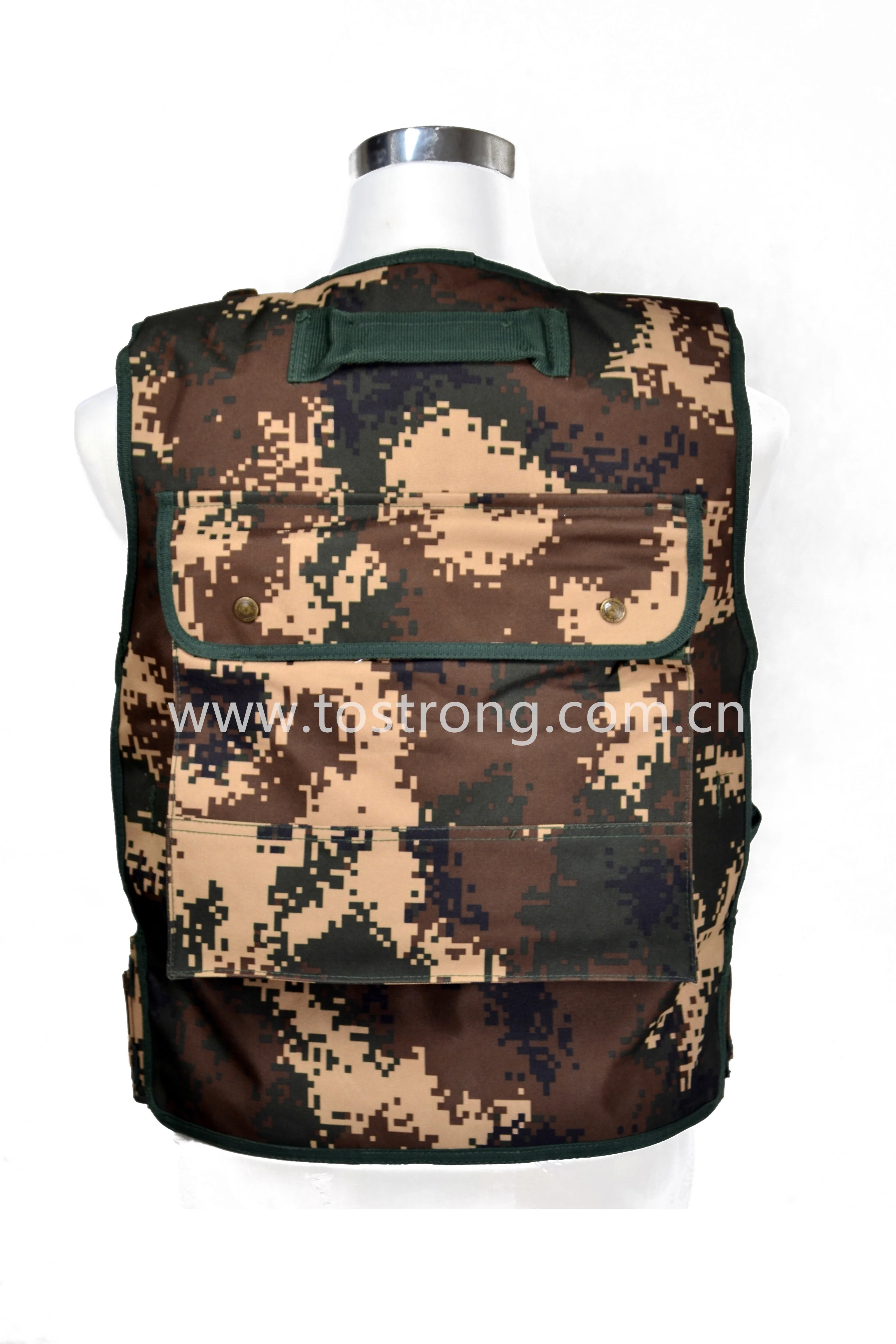 Factory Custom Oxford Fabric Detachable Outdoor Waterproof Workout Combat Training Equipment Tactical Vest with Molle System