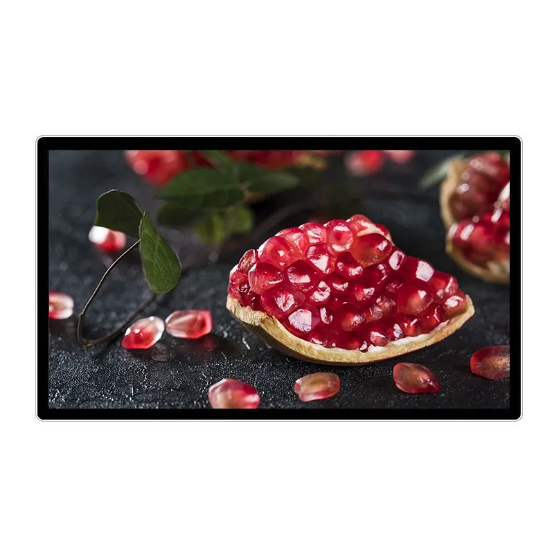 4K High-definition Wall Mounted Advertising Machine with 32 Inch and 55 Inch Android Network LCD Display Screen