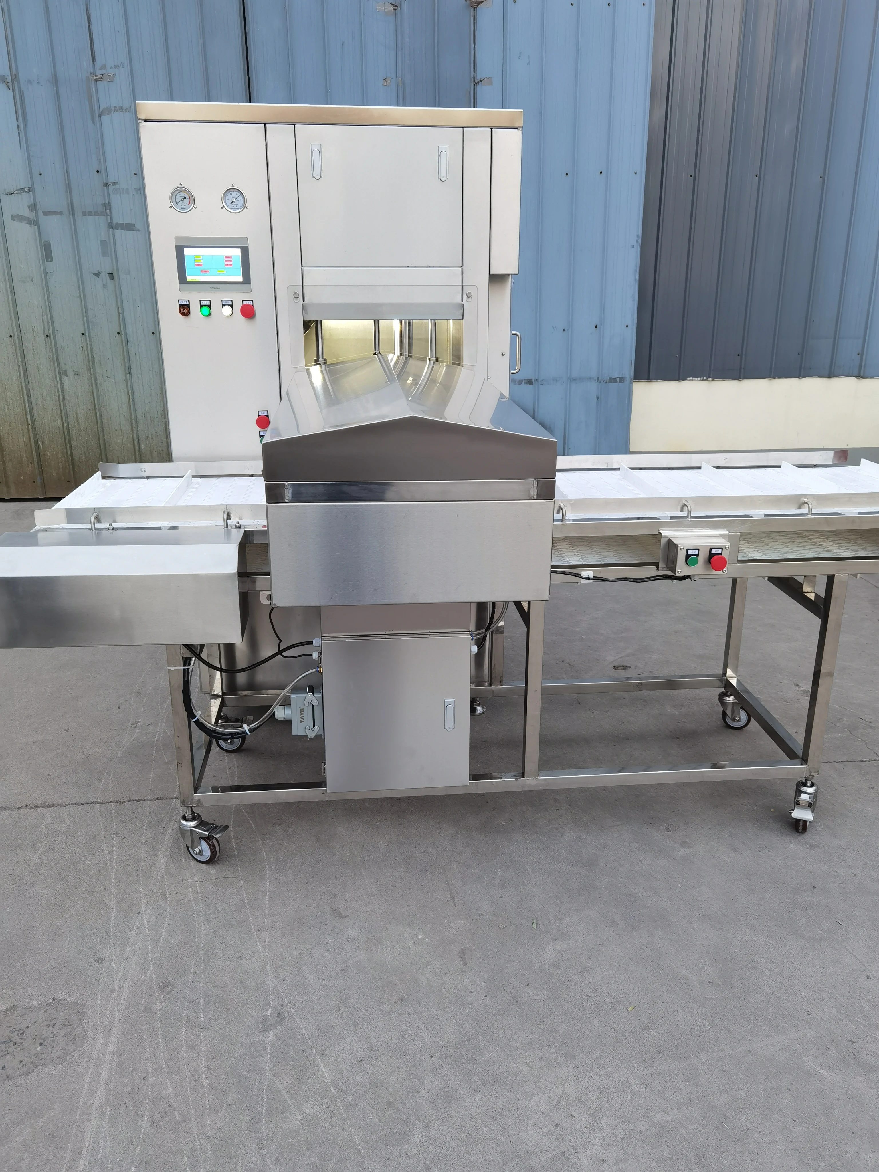 High Precision Frozen Meat Compression Equipment Efficient Frozen Meat Press Machine