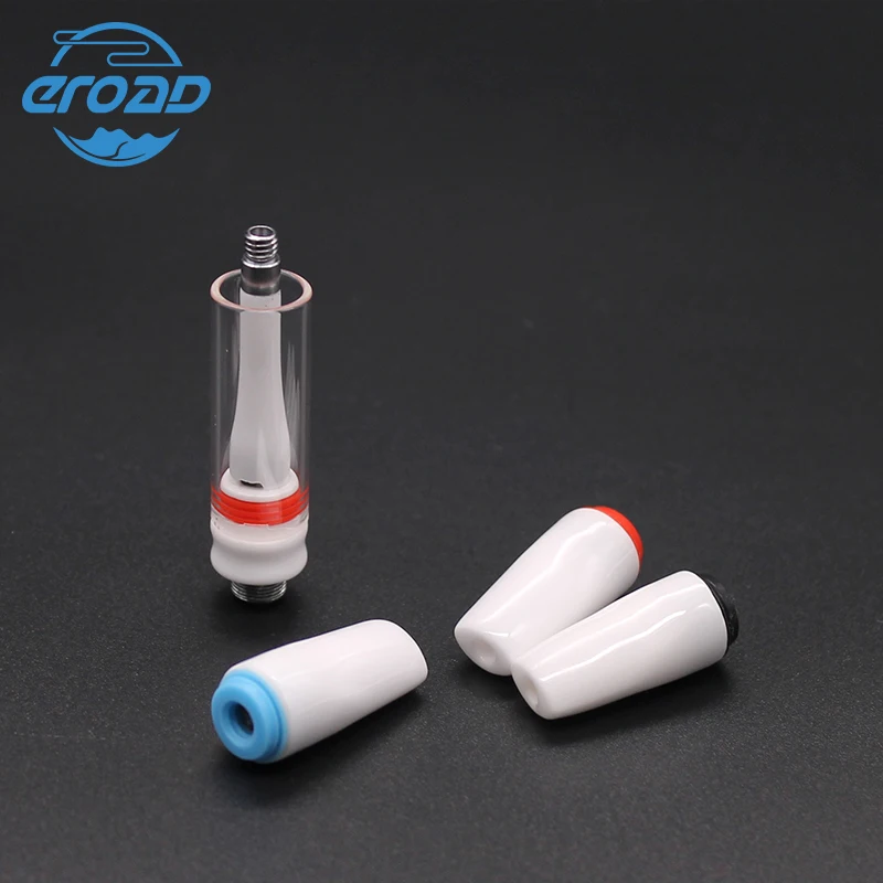 Eroad All Ceramic Custom Vape Pen Cartridge 0.5 Logo Vap Cartridges