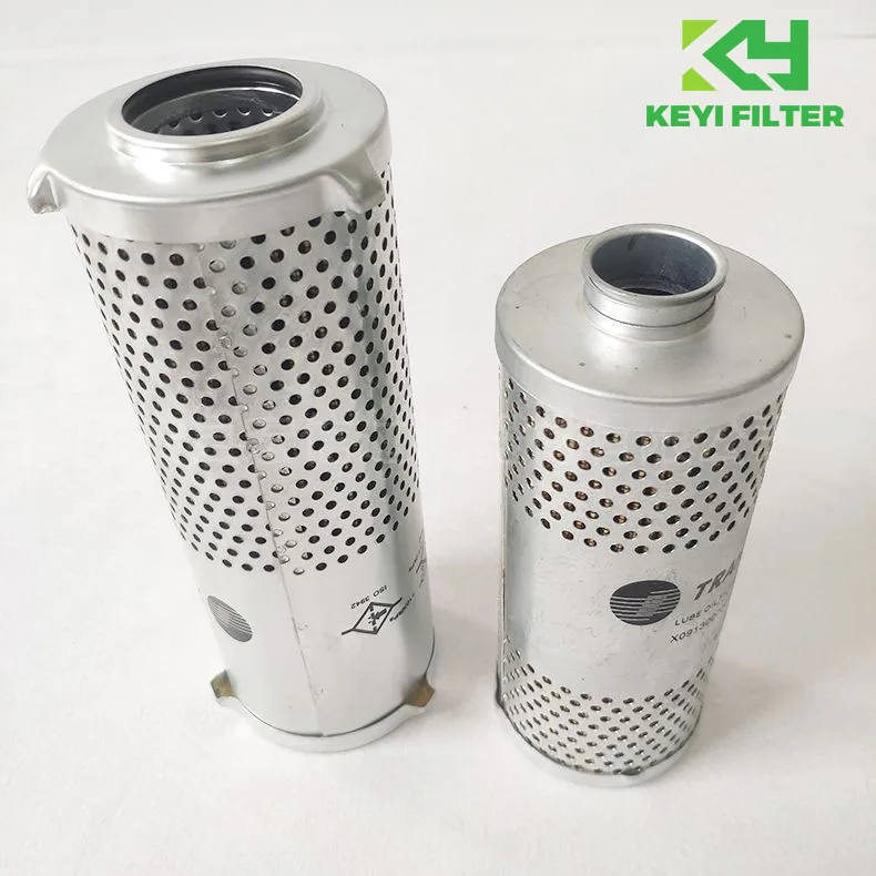 Refrigeration Parts FLR03434 Oil Filter With O Ring Application  RTWD RTHE RTAC Chiller