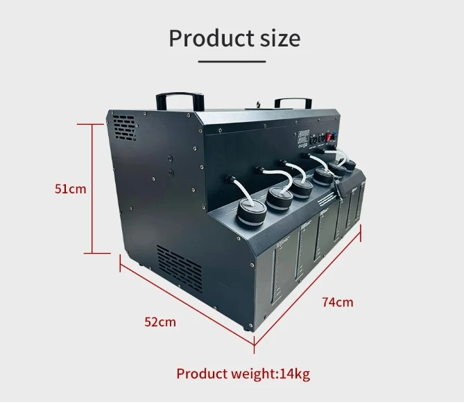 Chengwen Bubble smoke machine equipment for dj nightclub wedding fog smoke bubble machine haze machine