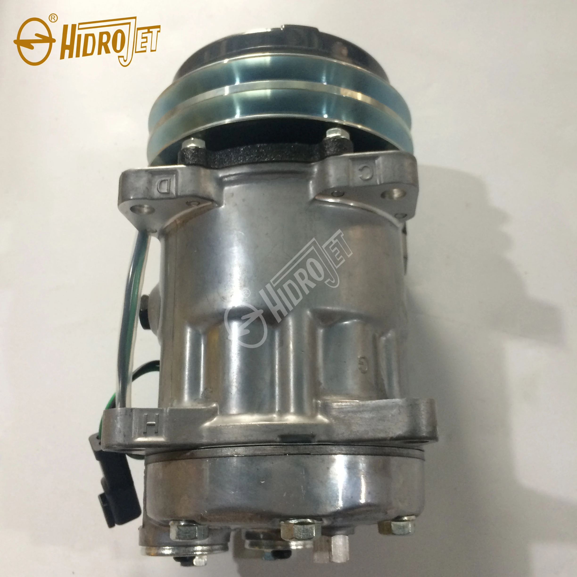Запчасти для экскаватора HIDROJET EC210B 24 В компрессор кондиционера 15082742 воздушный voe15082742 продажи