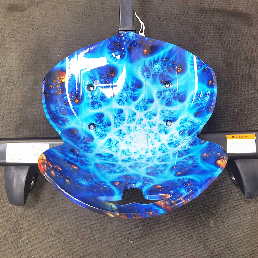 Wholesale New Adjustable for Children Three Wheel Drift Kids electric Scooter with CE