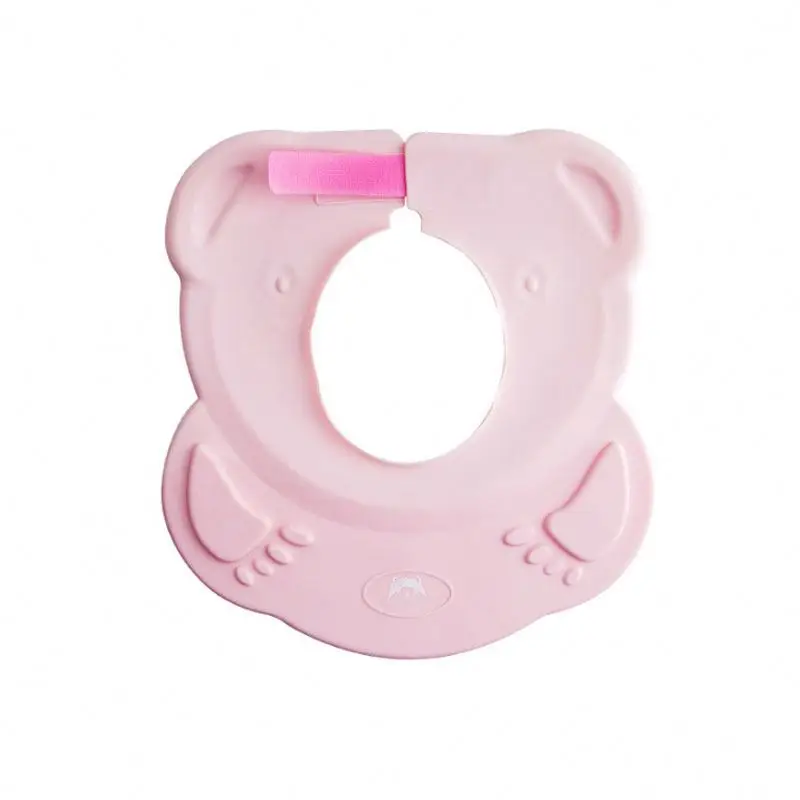 
Eco-Friendly Baby Shower Protective Adjustable Silicone Bathing 