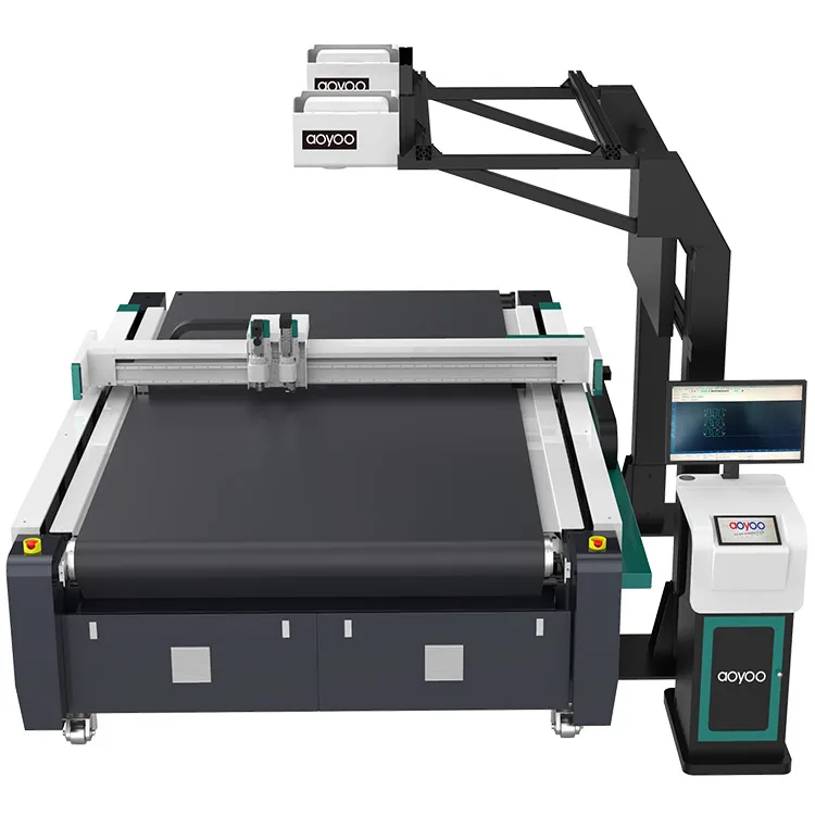 AOYOO cnc вибрационная автоматическая машина для резки изделий из натуральной
