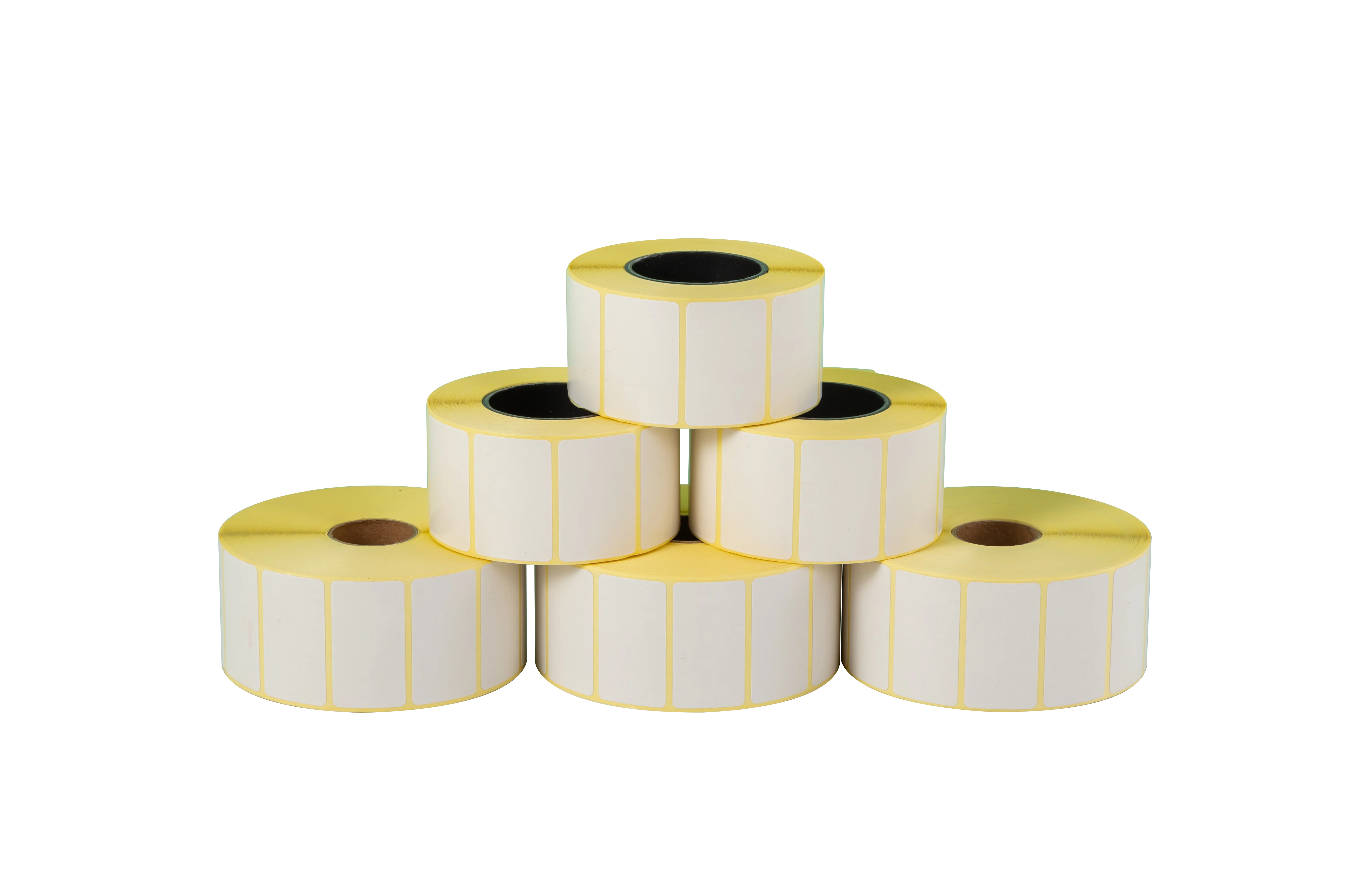 Hot Sell 4x6 Thermal Shipping Label 500pcs/sheet Packing Thermal Address Label Strong Adhesive Blank Thermal Label