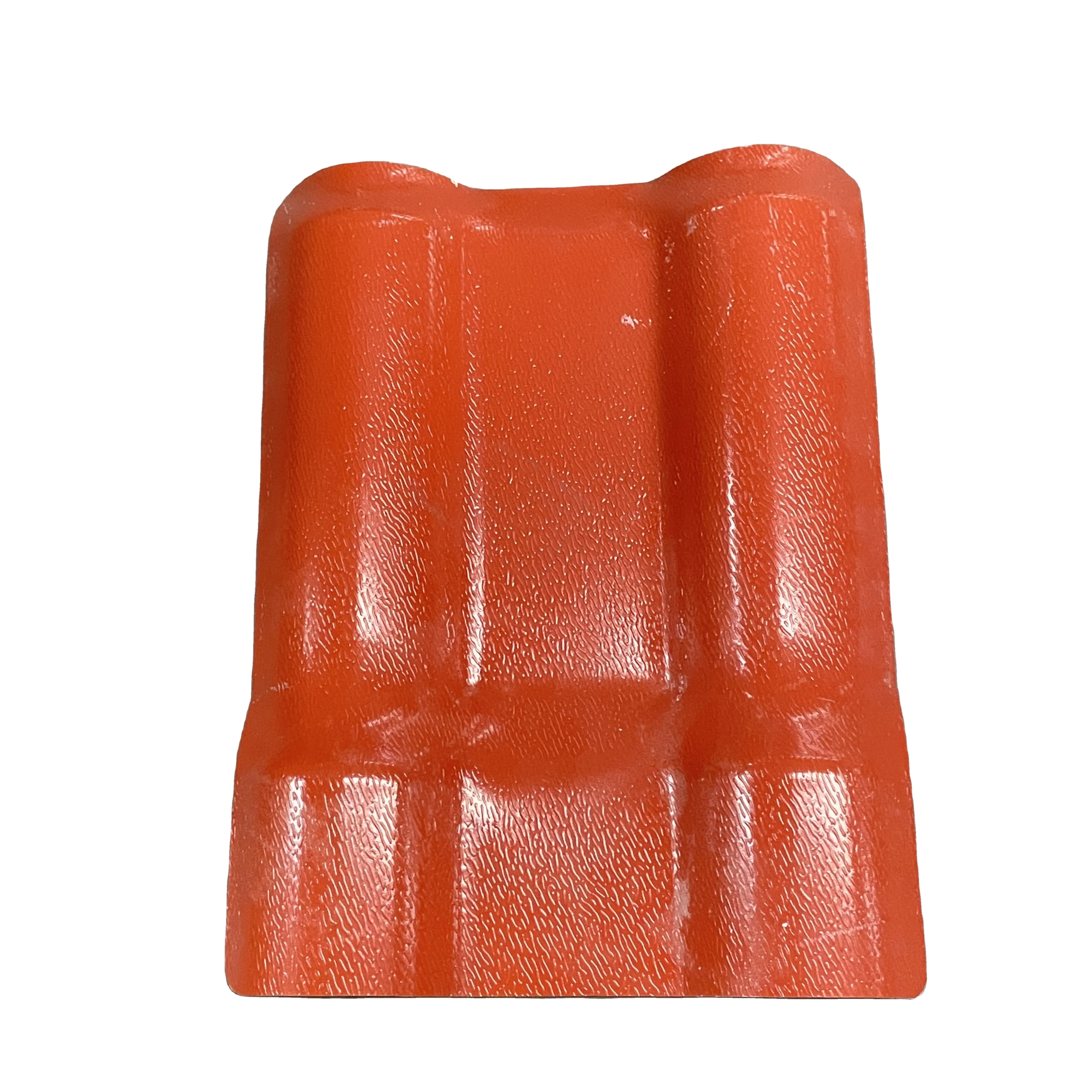 Fireproof waterproof 1050mm ASA PVC Spanish bamboo roof tile roof sheet for traditional building construction