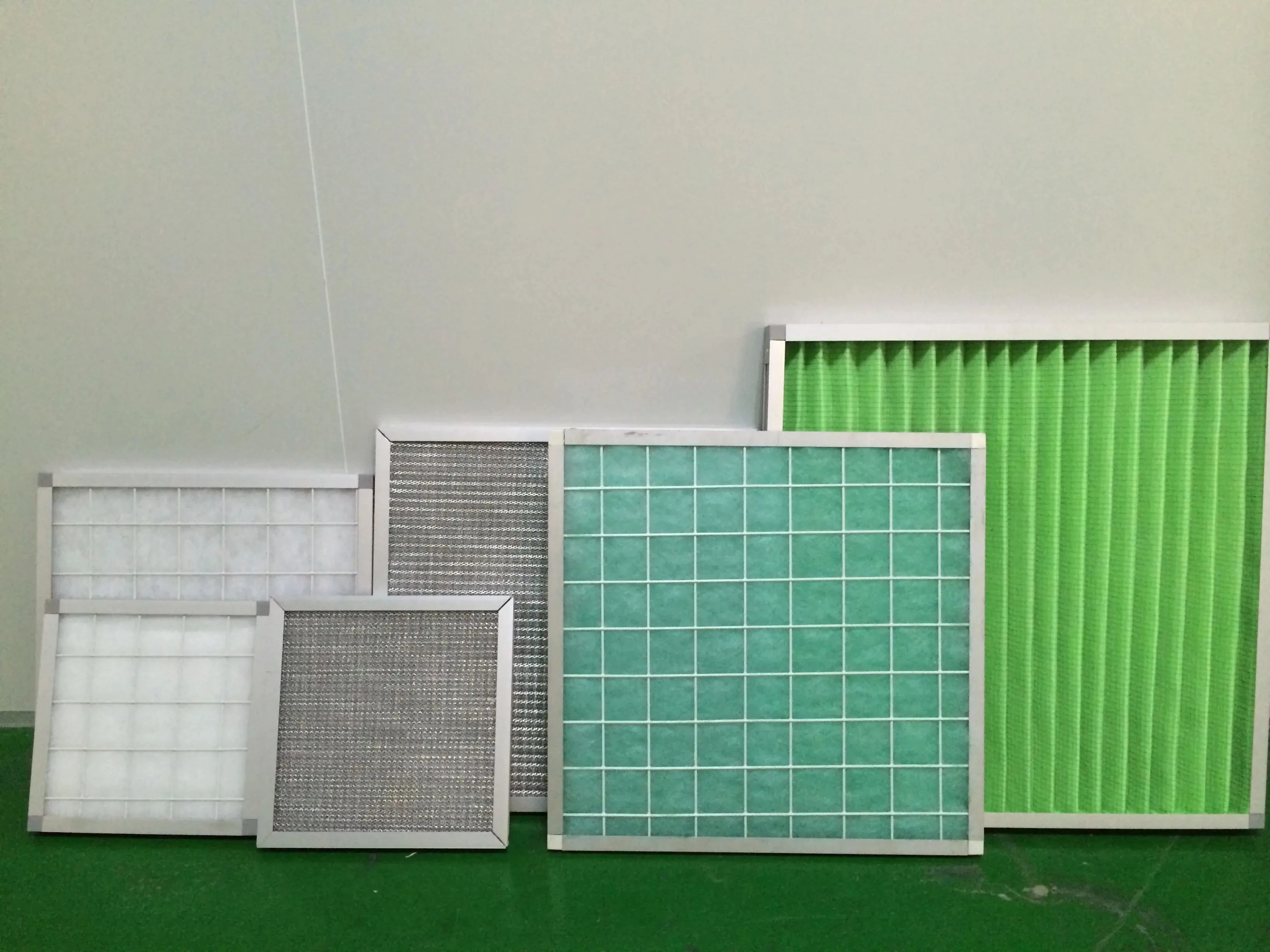 Картонная рама HVAC 16x20x1 Merv 8 11 13 плиссированная панель из синтетического волокна с фильтром индивидуальные размеры производственные предприятия