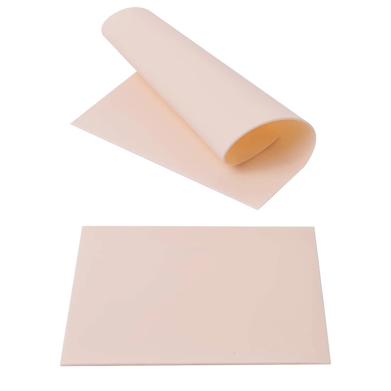 Double side skin sheets tattoo skin wholesale microblading supplies practise latex skin for tattoo tattoo kit