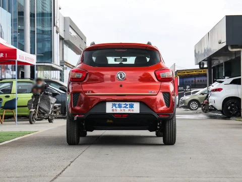 Euro II dongfeng Новый дешевый внедорожник 4 двери 5 сидений 4*4 AWD автоматический Электрический