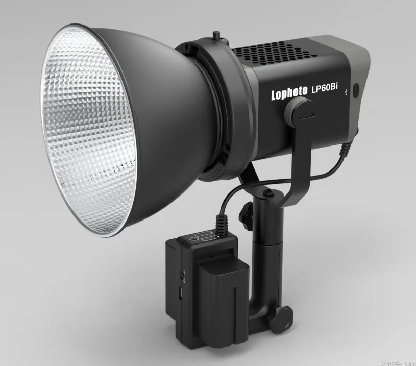 Аккумуляторная Пряжка Triopo LP60W для освещения подвижных предметов, для световой живописи и для создания эффекта «мытья света»