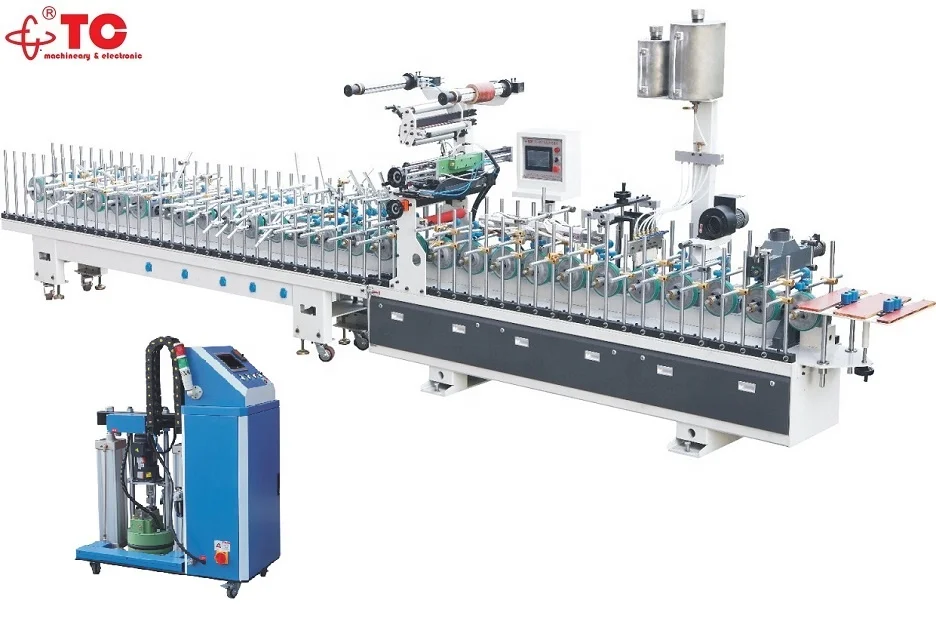 Китай, автоматическая подача, машина для упаковки профилей Pur, новый дизайн