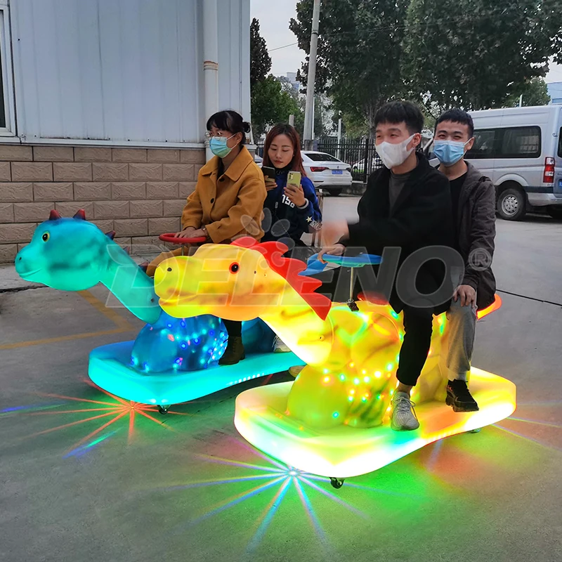 Playground Game Machine Electric Animal Robot Children Amusement Ride On Cars