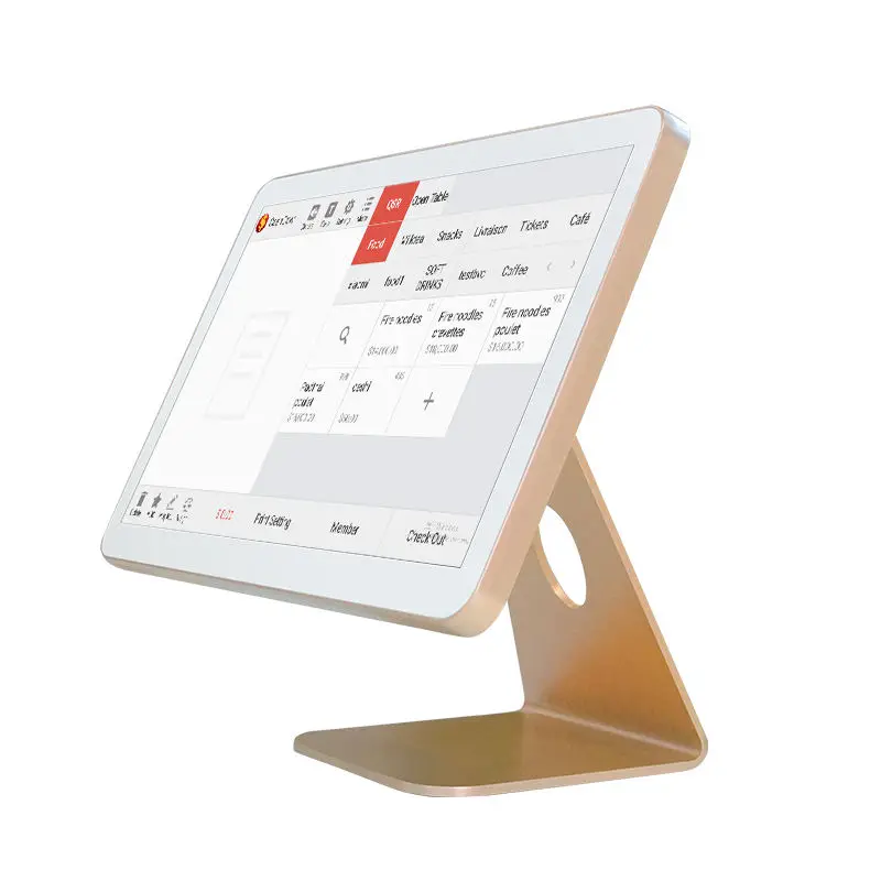 Cashcow 15 inch pos all in one pos machine touch screen pos