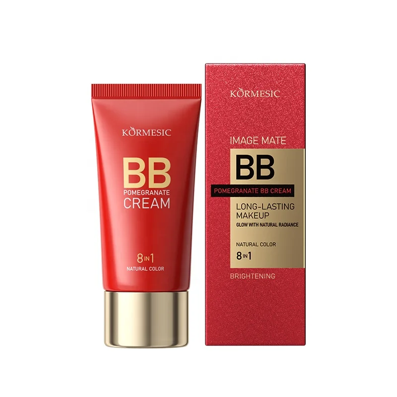 Zhiduo Moisturizing Pomegranate ivory natural BB cream Super concealer even skin tone Face Makeup Foundation